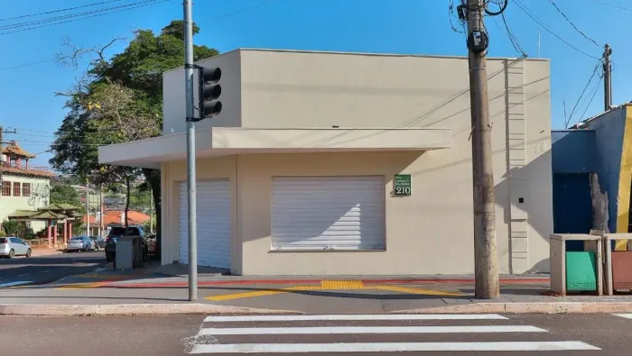 Salão comercial na Rua Joaquim Murtinho