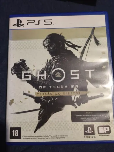 Ghost of tsushima ps5 edição diretor