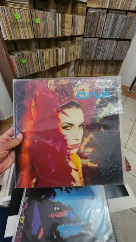 DISCOS VINIL LP ANE LENNOX DIVA