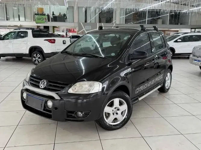 Volkswagen Crossfox 1.6 MI Total Flex 8V 5P 2007