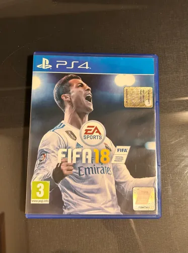 FIFA 18 PS4 Original Mídia Física