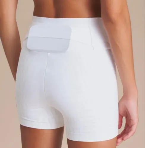 Short live icon branco 