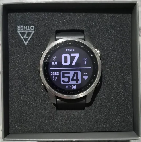 Garmin Fenix 7S Pro Solar