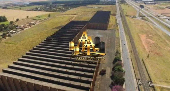 Galpão para Locação - Distrito Industrial - Ibaté/SP