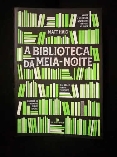 Livro A biblioteca da meia-noite - Matt Haig
