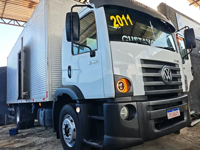 Volks 13-180 Toco Novo 2011 motor MWM