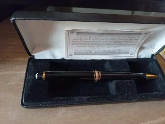 Caneta mont blanc