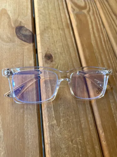 Óculos Chrome Hearts CH03 Transparent