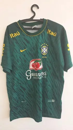 camisa de treino brasil 2020 verde