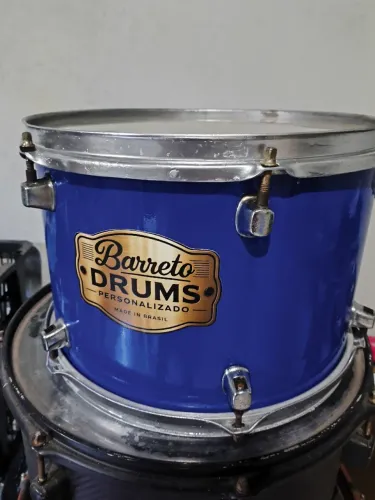 Ton mapex vênus azul 13 polegadas usado