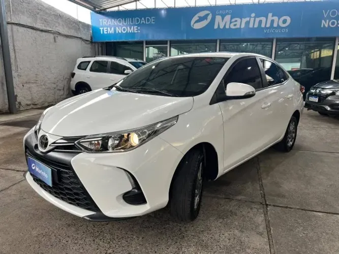 Toyota Yaris XS Sedan 1.5 Flex 16V 4P Aut. 2025