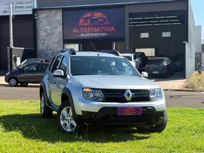 Renault Duster 1.6 Hi-flex 16V Mec. 2018