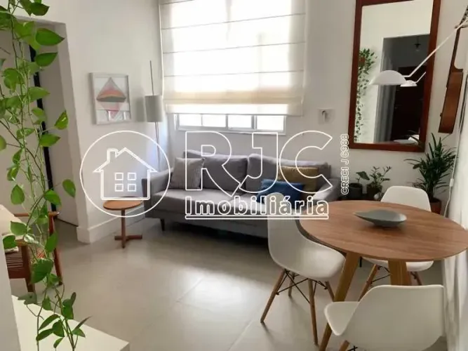 Imóvel para venda possui 63 metros quadrados com 2 quartos em Maracanã - Rio de Janeiro -