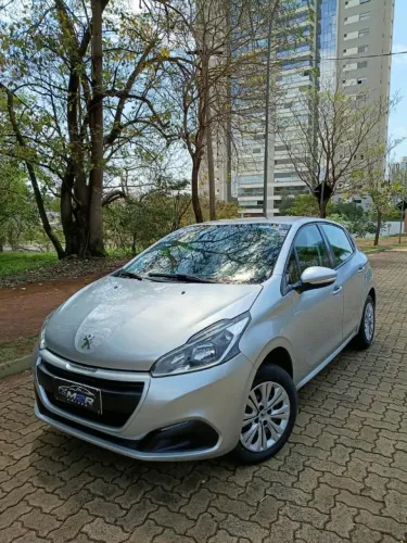 Peugeot 208 Active 1.2 Flex 12V 5P Mec. 2019