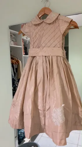 Vestido de festa infantil 
