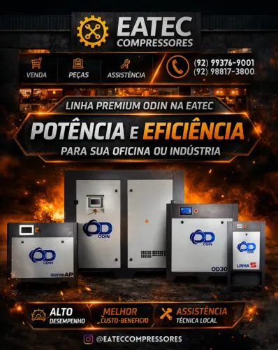 Compressor Parafuso Odin