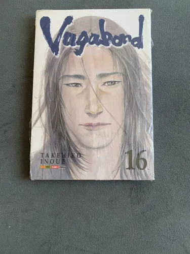 Manga Vagabond lacrado vol 16