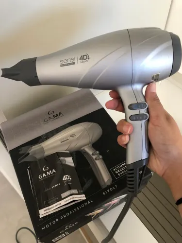 Secador GAMA Sensi 4D Therapy Profissional 2500W Bivolt