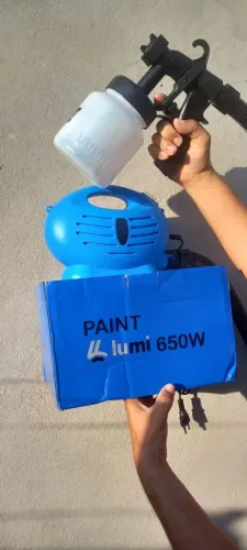 Pistola de pintura