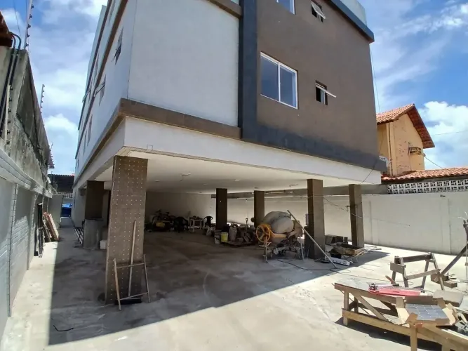 Apartamento Térreo Bessa Com 84m² 2 Quartos, 1 Suíte, Área externa em L , 01 Vaga
