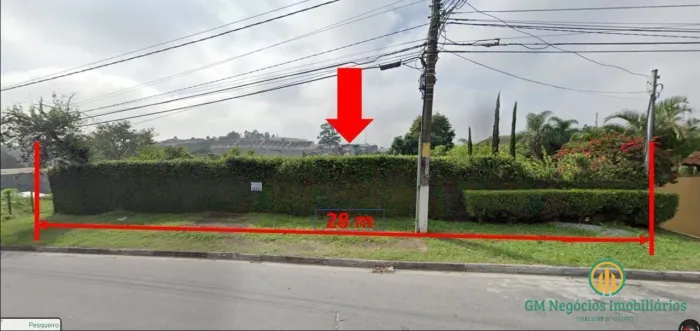 Oportunidade, Granja Viana Terreno 1.772m2