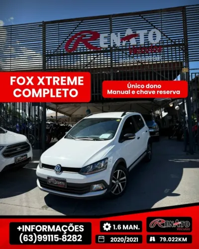 Volkswagen Fox Xtreme 1.6 Flex 8V 5P 2021