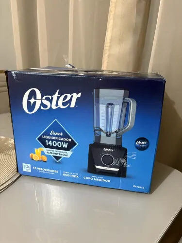 Vendo Liquidificador Oster NOVO na caixa 127v