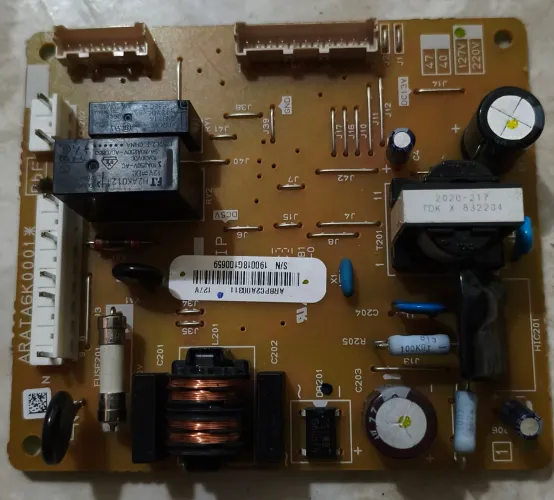 Placa inverter refrigerador Panasonic NR BT40BD1 