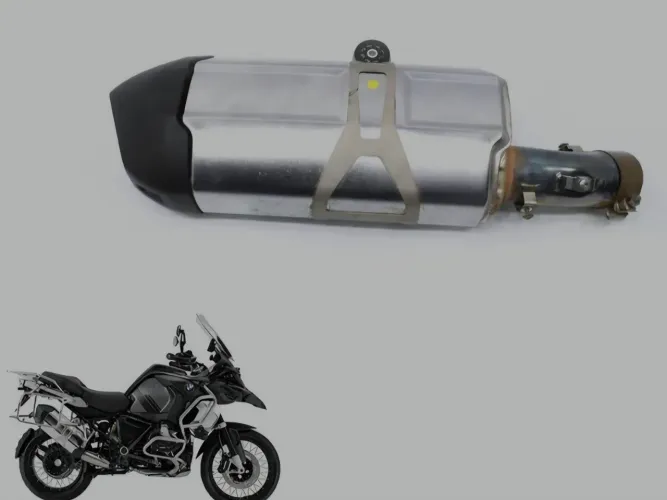 Escapamento Desmiolado BMW R1250GS GS1200 GS1250