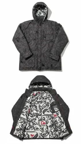 Jaqueta snow quiksilver relíquia