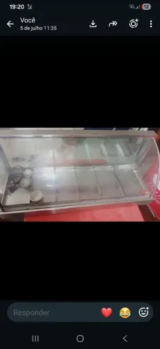 Vendo expositor de salgado 6 badeijas