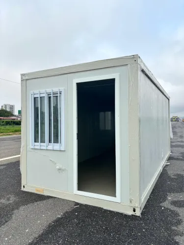 Container Modular Dobrável Premium pronto para uso
