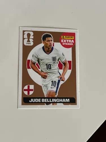 Sticker Extra/Legend (bronze) - Jude Bellinghan