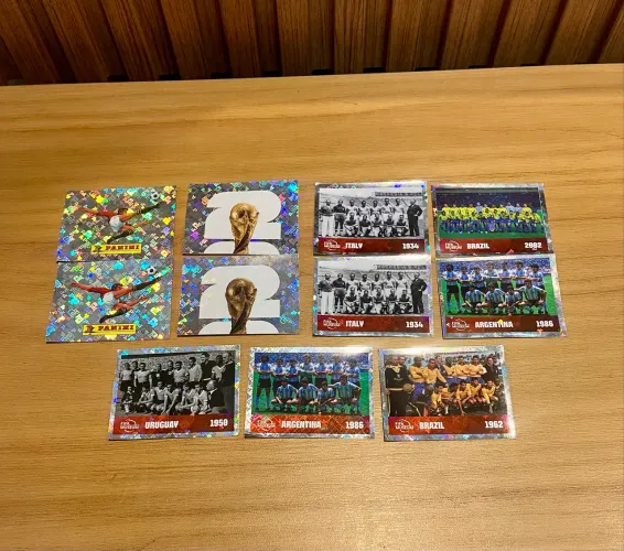 FIGURINHAS ESPECIAIS DA COPA 2026 DISPONÍVEIS 