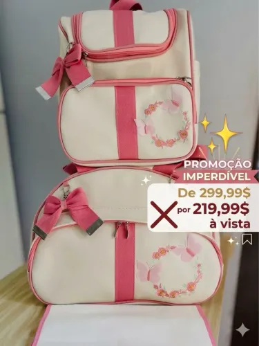 Kit bolsas maternidade