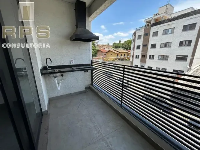 Apartamento à venda - Centro - Atibaia - SP. com 03 dormitorios , varanda gourmet , 02 vag
