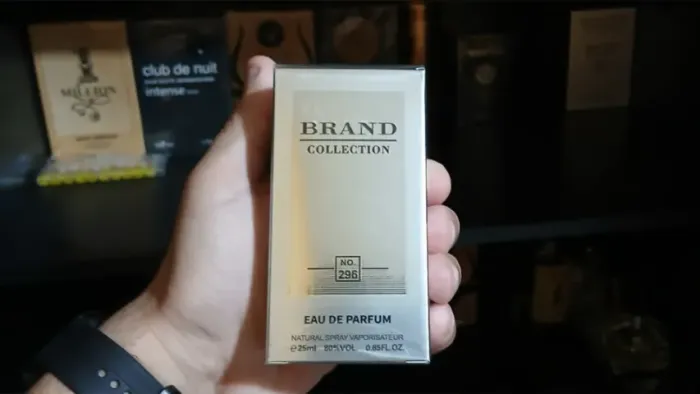 Perfume Miniatura Brand Collection 296