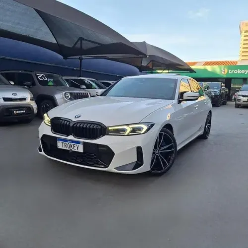 BMW 320I A 2.0 TB M Sport Activeflex 16V 4P 2024