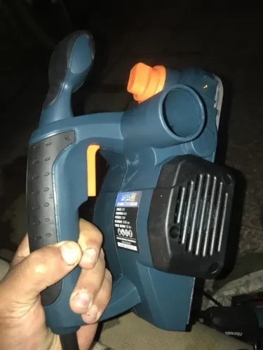 Plaina Elétrica Fortg FG2560 720W 220V 82mm Azul