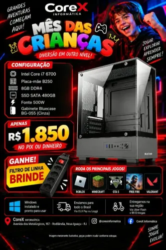 Pc Gamer I7 6700