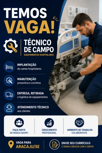Temos Vagas !! Auxiliar de logística de equipamentos médicos 