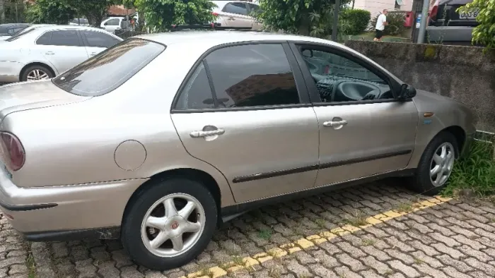 Fiat Marea HLX 2.0 20V 4P 1999