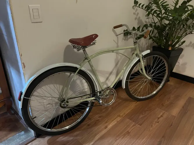 Bicicleta antiga Caloi Arco duplo anos 70