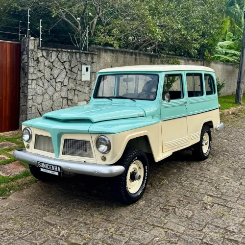 Willys Overland Jeep 2.6 12V Gasolina 2P 1965