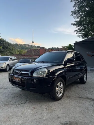 Hyundai Tucson 2.7 MPFI 24V 175cv Aut. 2006