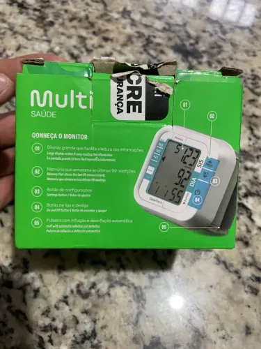 Medidor de pressão 