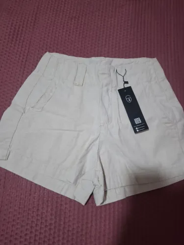 short de linho