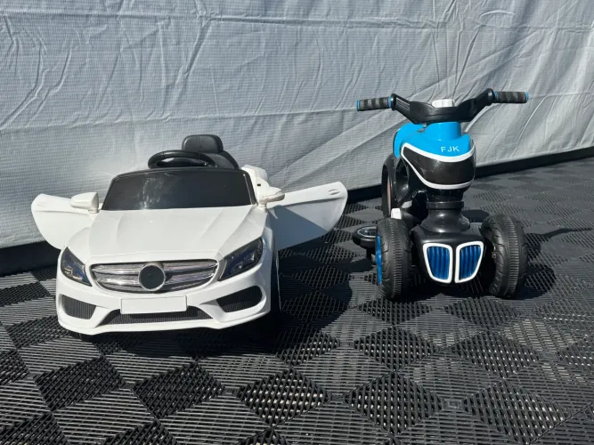 Kit Carro + moto elétricos  