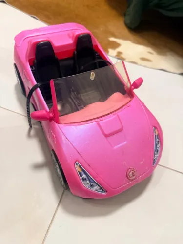 Carro rosa da Barbie (original)