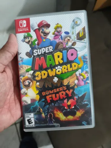 Super Mario 3d world - Nintendo switch